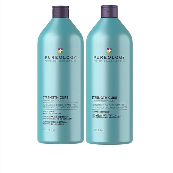 Pureology shampoo and conditioner